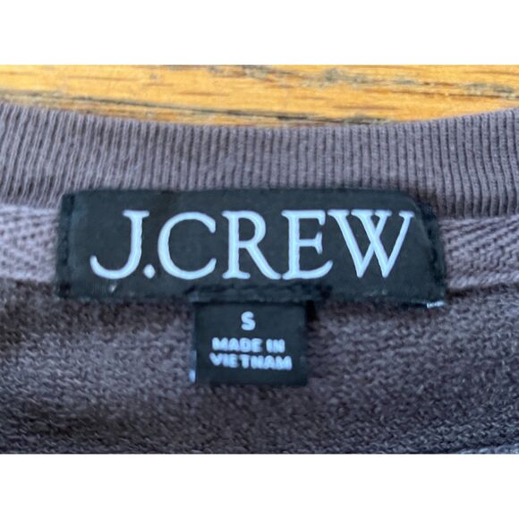 J. Crew Gray Sweatpants and Sweatshirt Top Set Women's Size Small - Picture 5 of 16